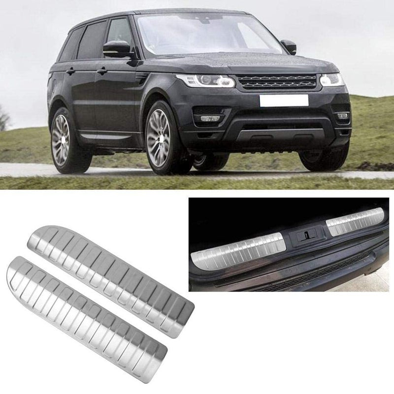 ARAMOX Rear Bumper Cover, 2pcs Rear Inner Bumper Protector Trim Cover Fit For Sport 2014-2018 - Image 2